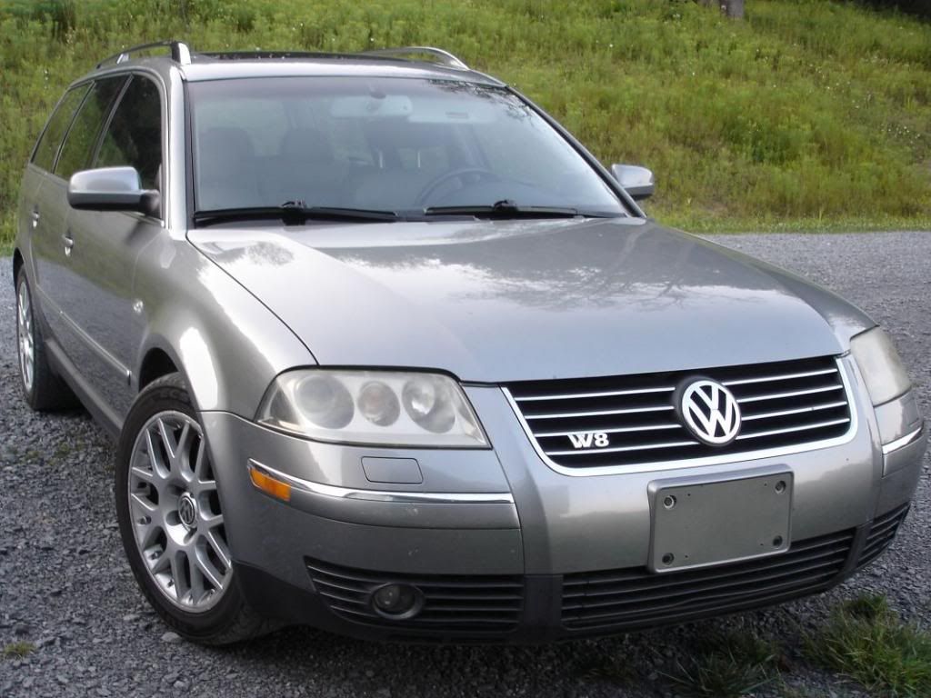 2003 passat wagon w8 2003 passat wagon w8